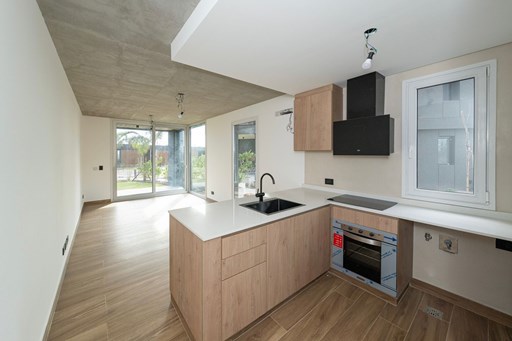 Departamento de 2 ambientes con jardín en Milennia, Las Vilas